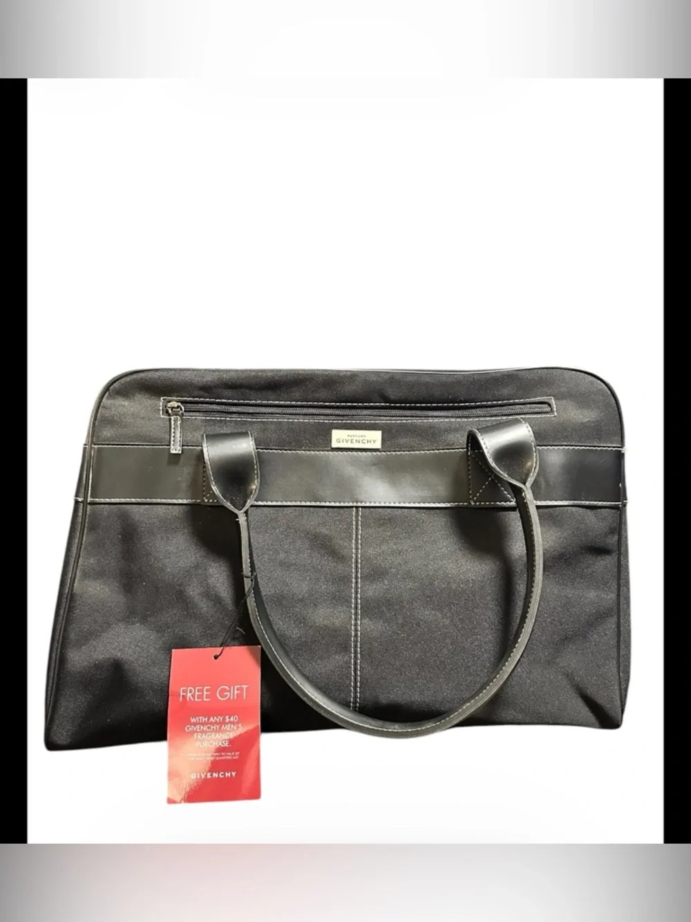 NWT GIVENCHY Parfums Duffel Bag Weekender Travel Gym Bag Overnight Carry-on - Picture 1 of 7